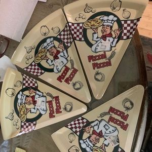 NOT FOR SALE New Pizza plates